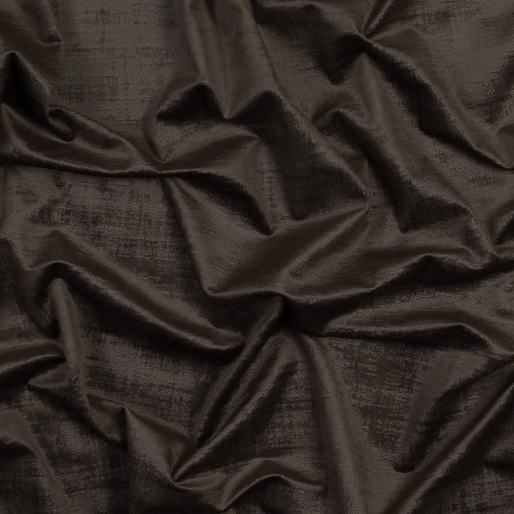Embossed Textured Velvet - Driftwood - British Imported