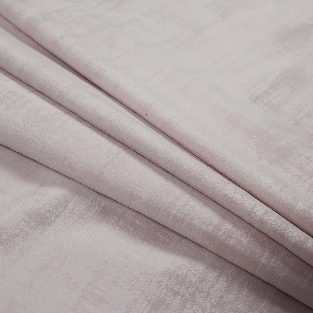 Embossed Textured Velvet - Rose - British Imported Folded