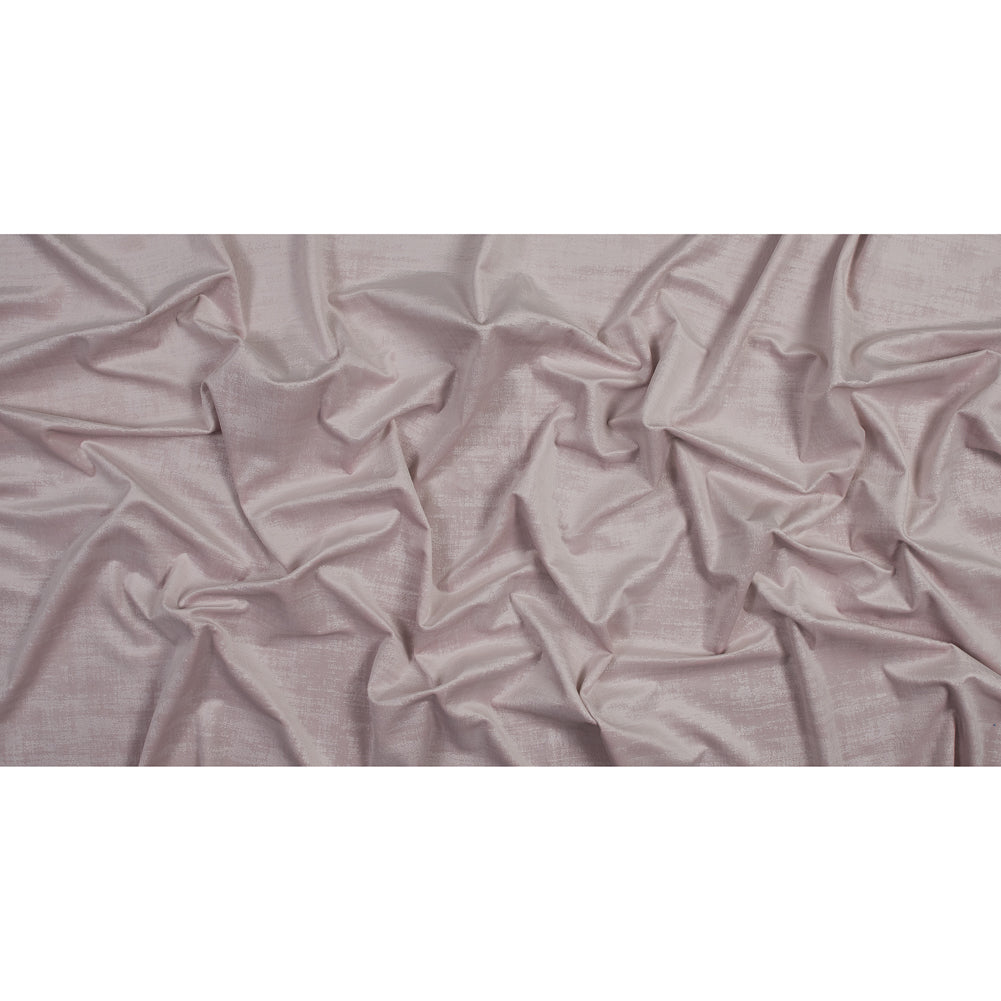 Embossed Textured Velvet - Rose - British Imported Full