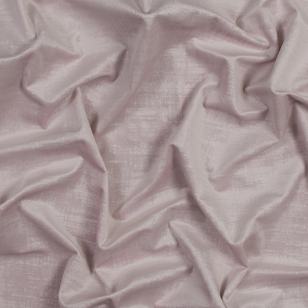 Embossed Textured Velvet - Rose - British Imported