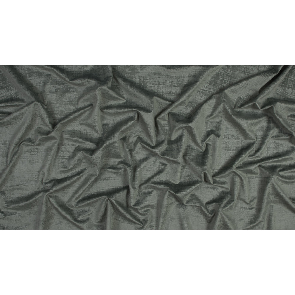 Embossed Textured Velvet - Willow - British Imported Full