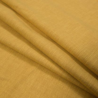 Polyester and Cotton Woven - Buttercup - British Imported Folded