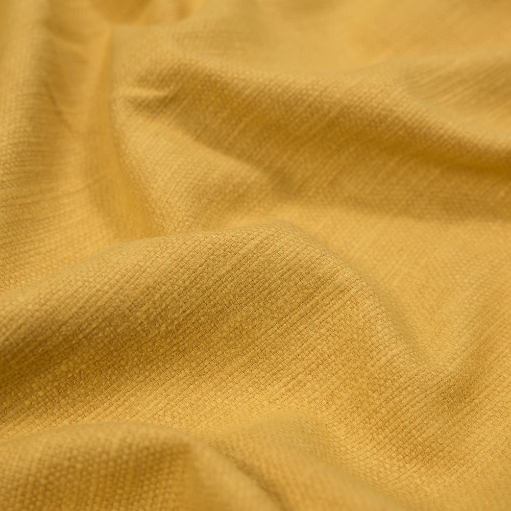 Polyester and Cotton Woven - Buttercup - British Imported Detail