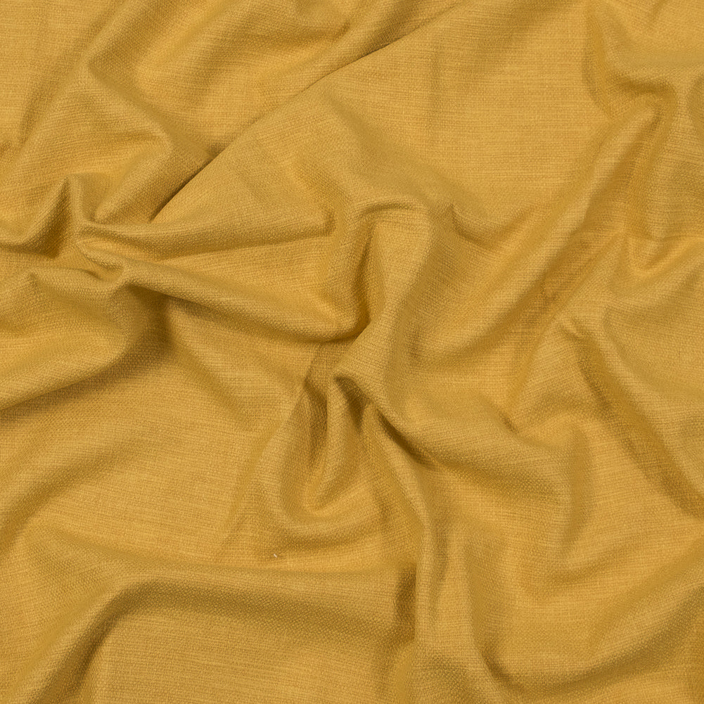 Polyester and Cotton Woven - Buttercup - British Imported