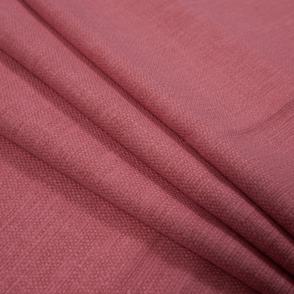 Polyester and Cotton Woven - Blush - British Imported Folded