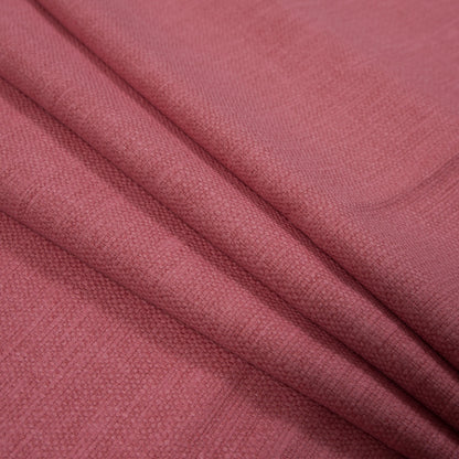 Polyester and Cotton Woven - Blush - British Imported Folded