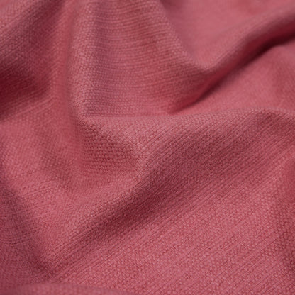 Polyester and Cotton Woven - Blush - British Imported Detail