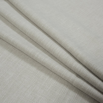 Polyester and Cotton Woven - Ecru - British Imported Folded