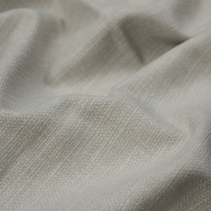 Polyester and Cotton Woven - Ecru - British Imported Detail
