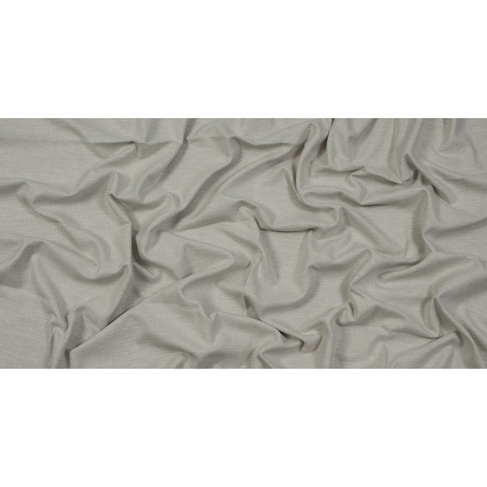 Polyester and Cotton Woven - Ecru - British Imported Full