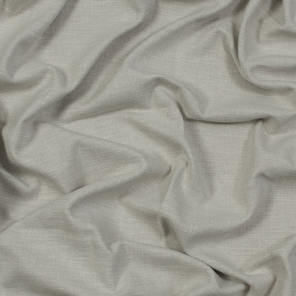 Polyester and Cotton Woven - Ecru - British Imported