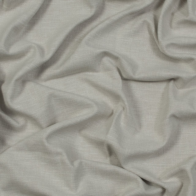 Polyester and Cotton Woven - Ecru - British Imported