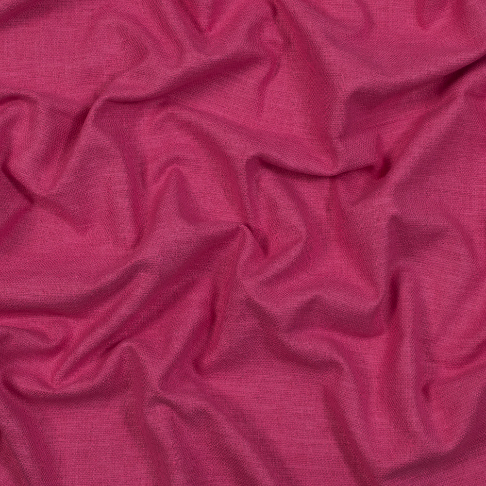 Polyester and Cotton Woven - Fuchsia - British Imported
