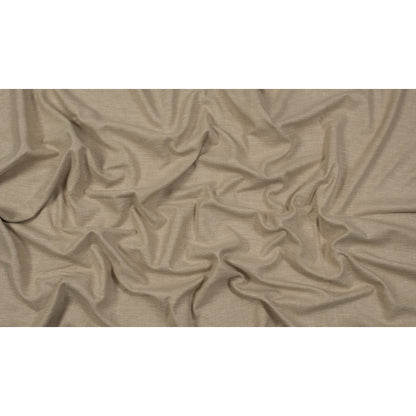 Polyester and Cotton Woven - Wheat - British Imported Full