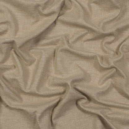 Polyester and Cotton Woven - Wheat - British Imported
