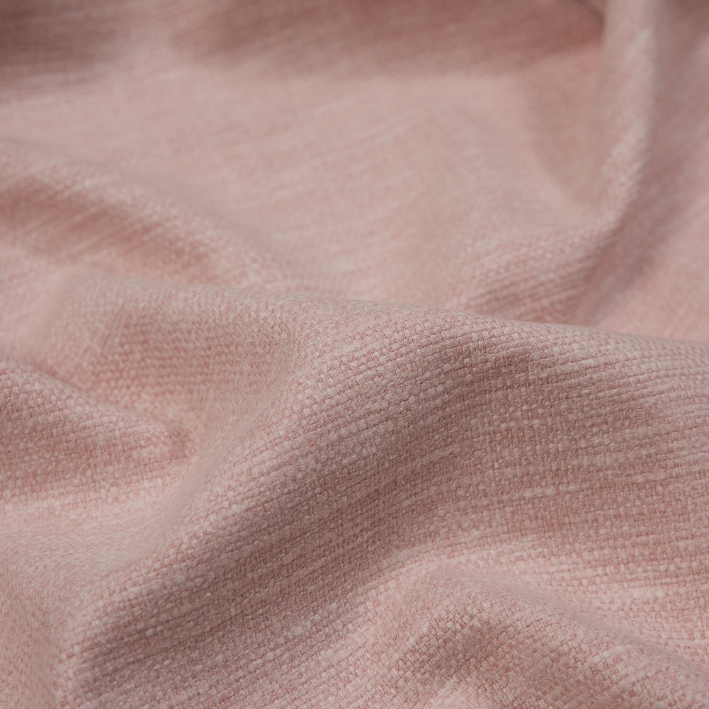 Polyester and Cotton Woven - Rose - British Imported Detail