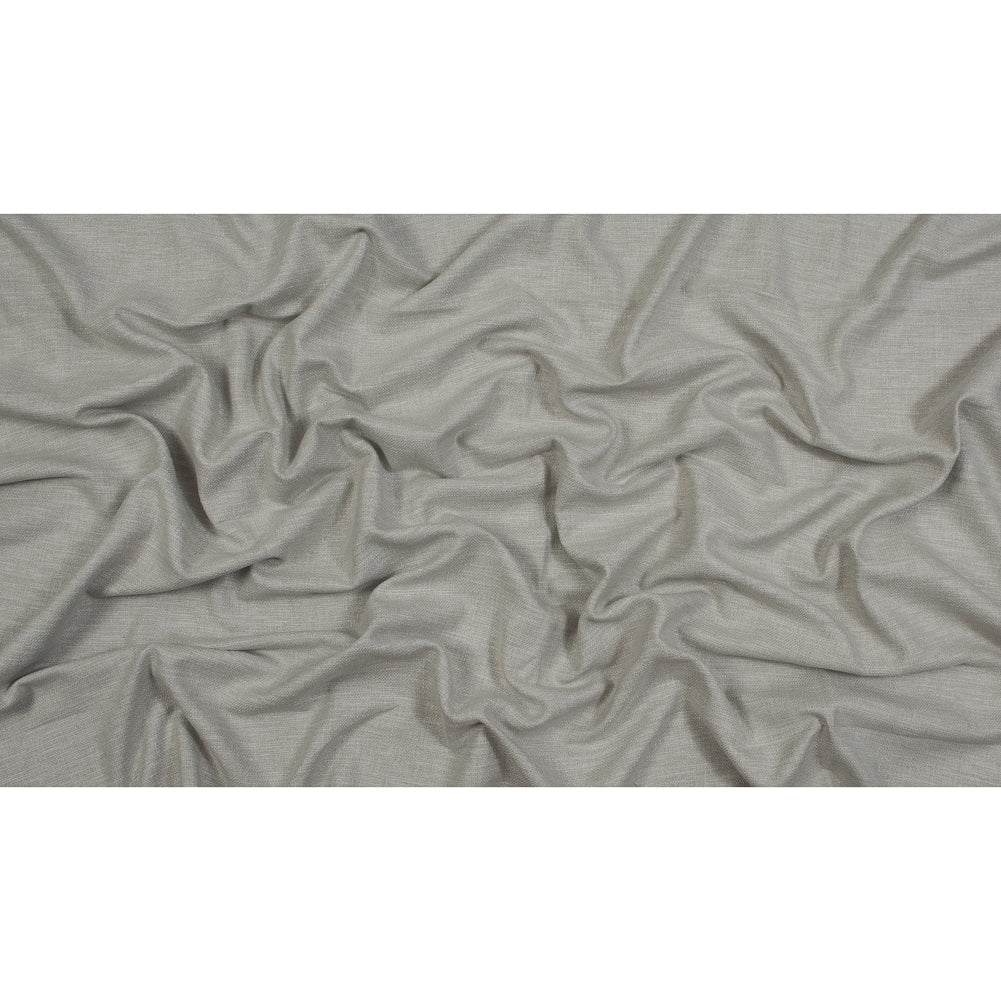 Polyester and Cotton Woven - Stone - British Imported Full