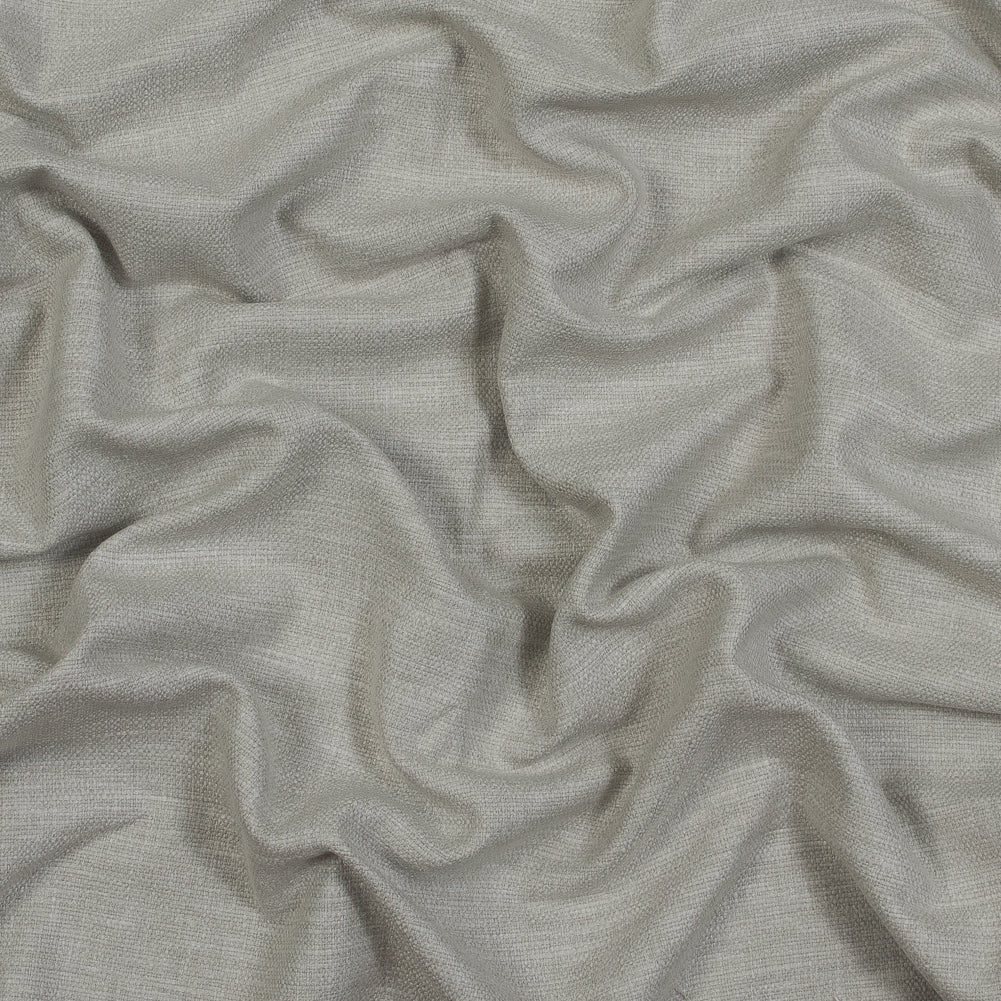 Polyester and Cotton Woven - Stone - British Imported