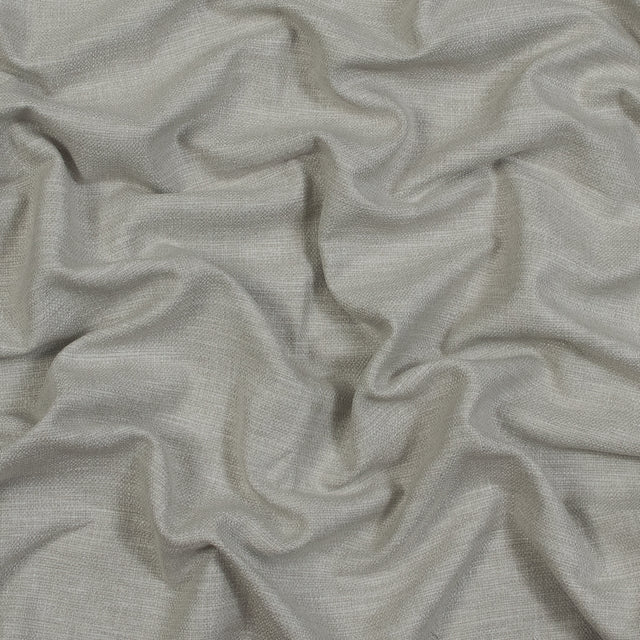 Polyester and Cotton Woven - Stone - British Imported