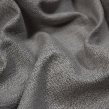 Polyester and Cotton Woven - Fog - British Imported Detail