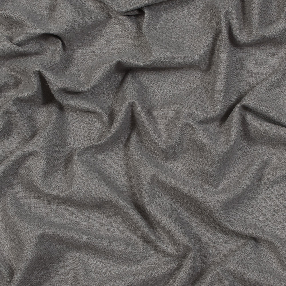Polyester and Cotton Woven - Fog - British Imported
