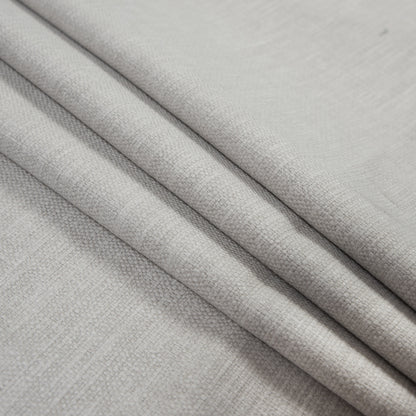 Polyester and Cotton Woven - Dove - British Imported Folded