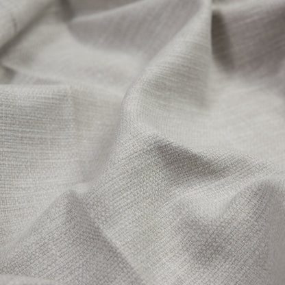 Polyester and Cotton Woven - Dove - British Imported Detail