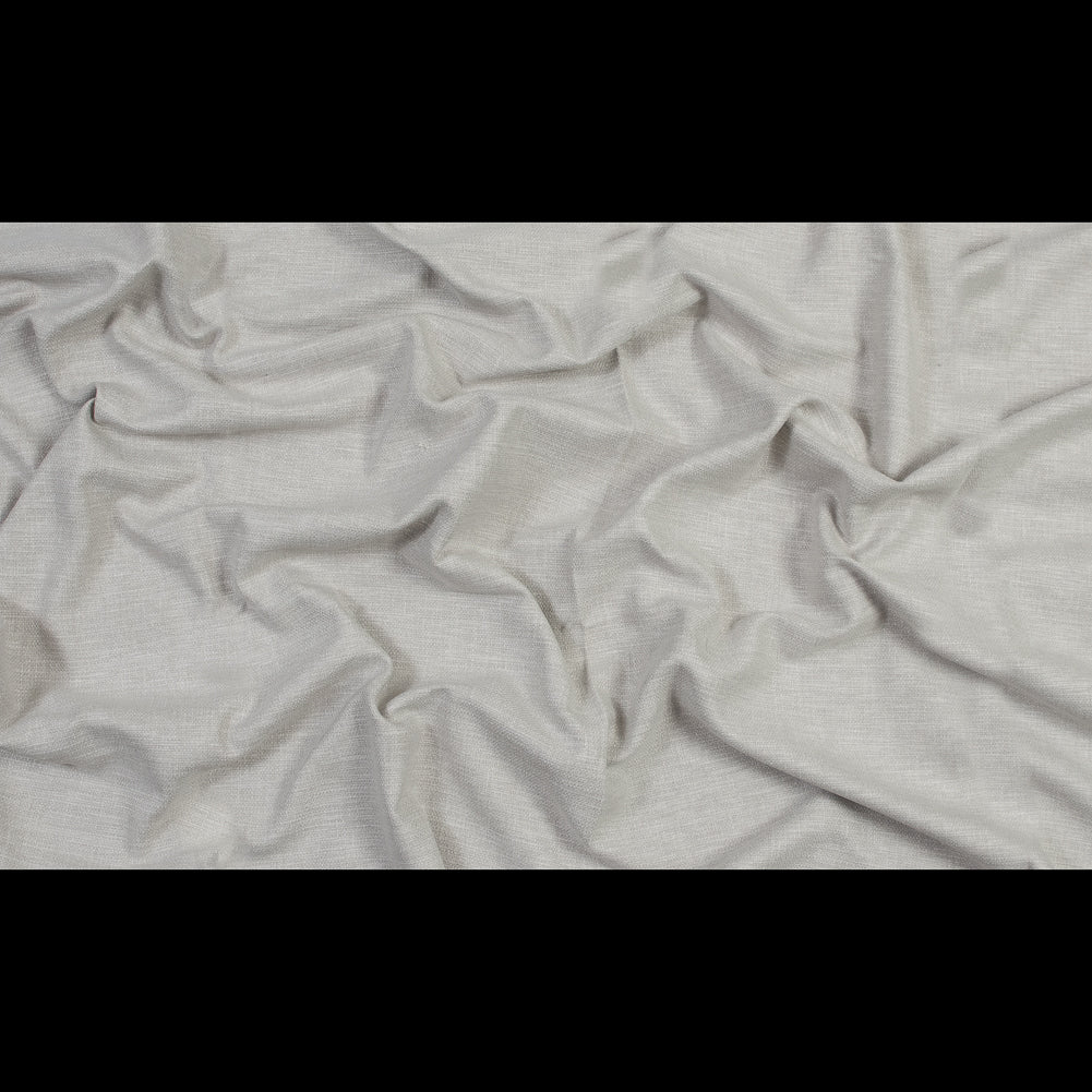Polyester and Cotton Woven - Dove - British Imported Full