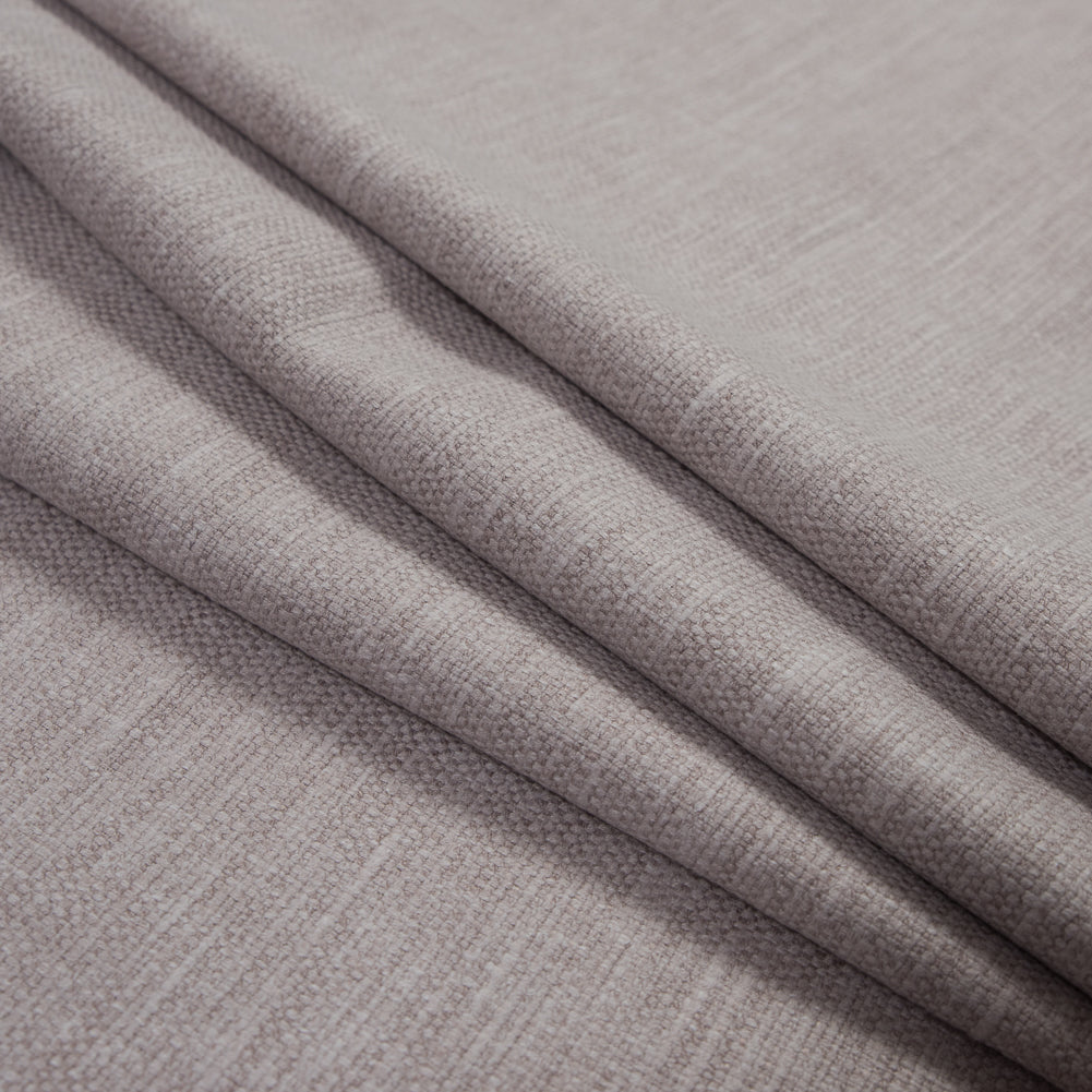 Polyester and Cotton Woven - Mauve - British Imported Folded