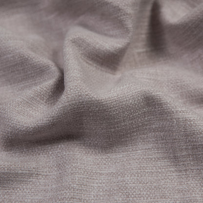 Polyester and Cotton Woven - Mauve - British Imported Detail