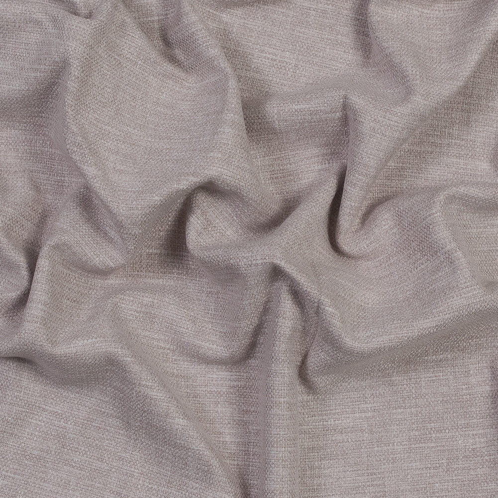 Polyester and Cotton Woven - Mauve - British Imported