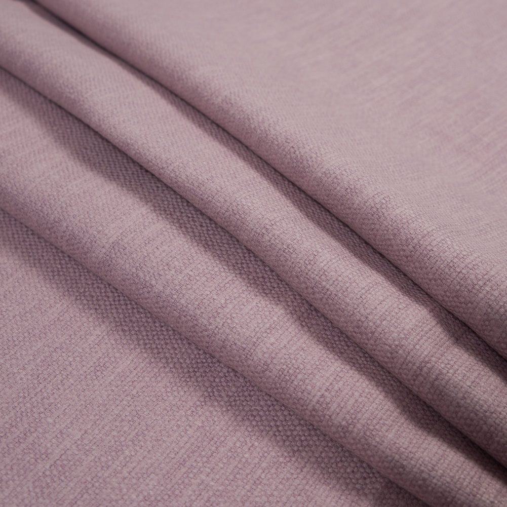 Polyester and Cotton Woven - Orchid - British Imported Folded