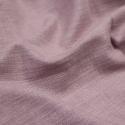 Polyester and Cotton Woven - Orchid - British Imported Detail