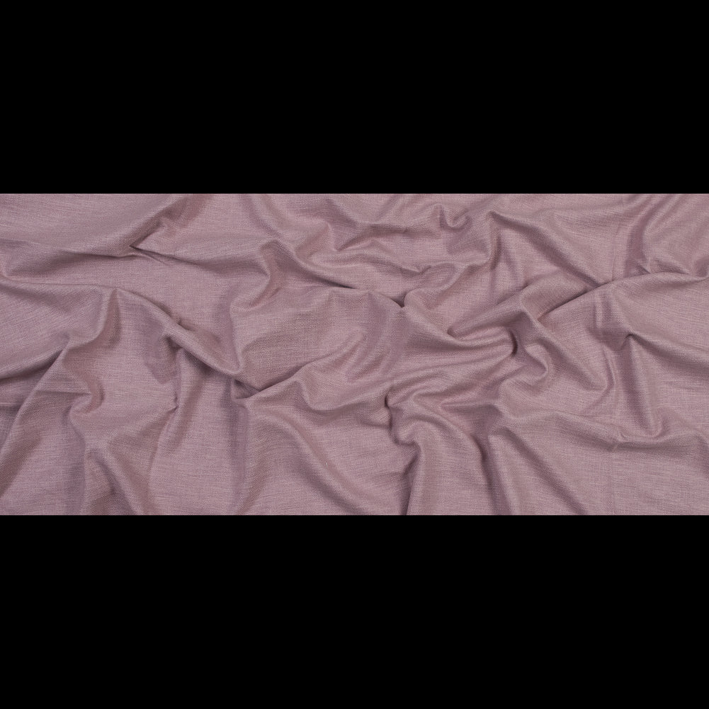 Polyester and Cotton Woven - Orchid - British Imported Full