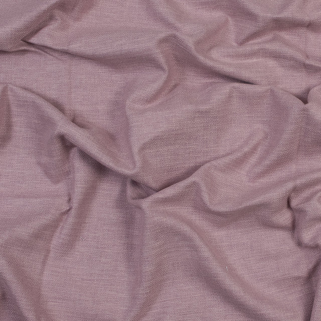 Polyester and Cotton Woven - Orchid - British Imported