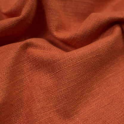 Polyester and Cotton Woven - Paprika - British Imported Detail