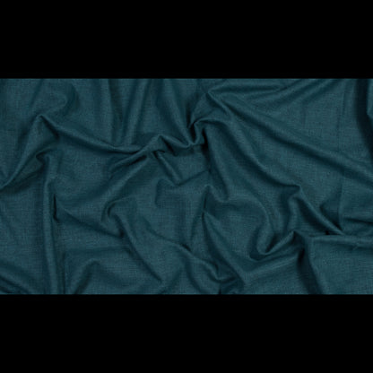 Polyester and Cotton Woven - Peacock - British Imported Full