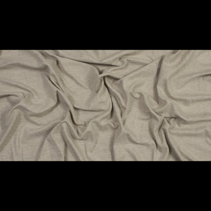 Polyester and Cotton Woven - Sand - British Imported Full