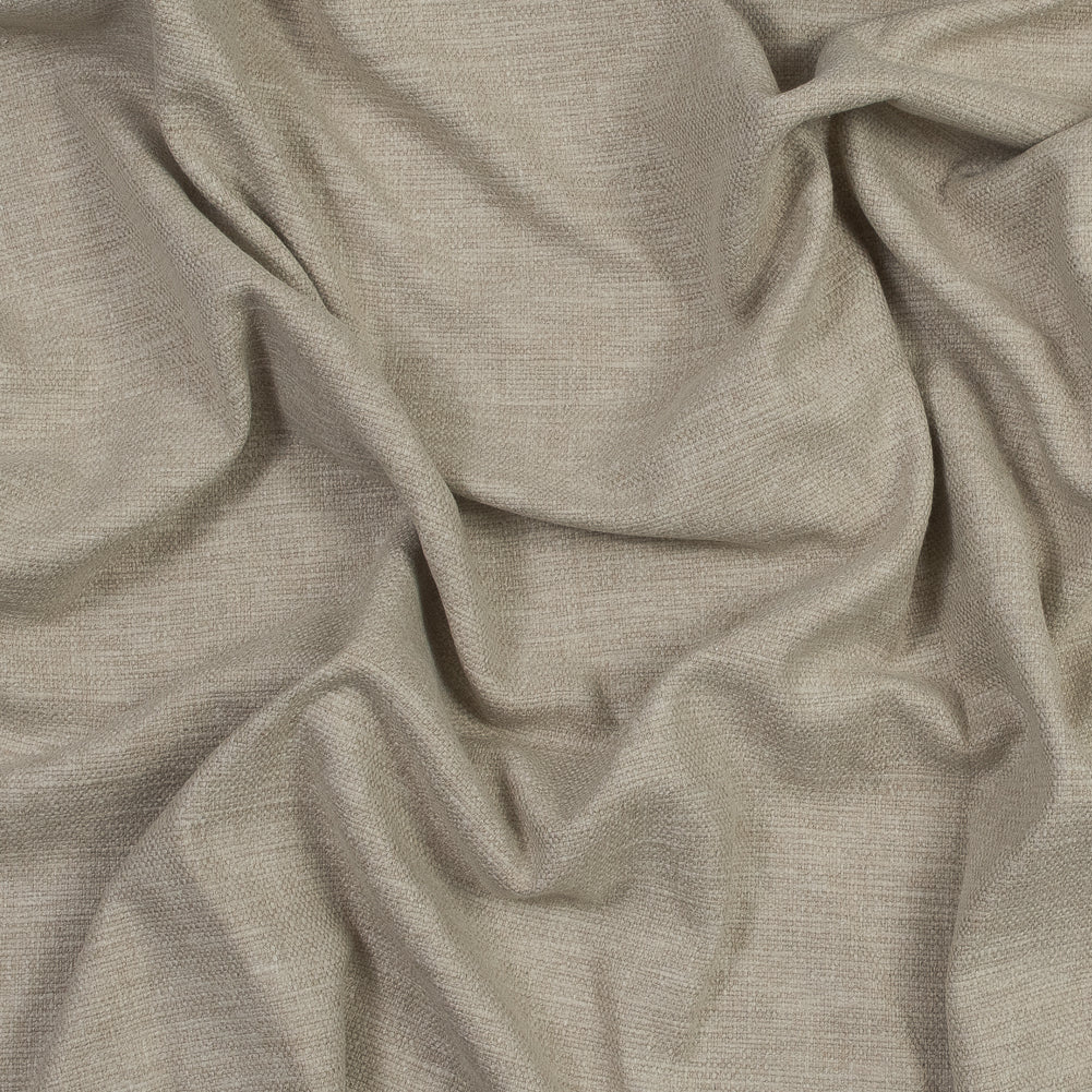 Polyester and Cotton Woven - Sand - British Imported