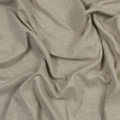 Polyester and Cotton Woven - Sand - British Imported