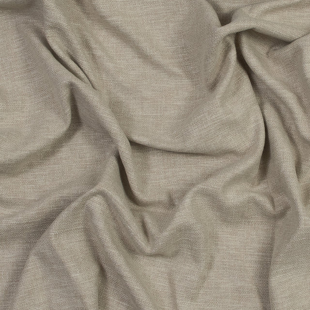 Polyester and Cotton Woven - Sand - British Imported