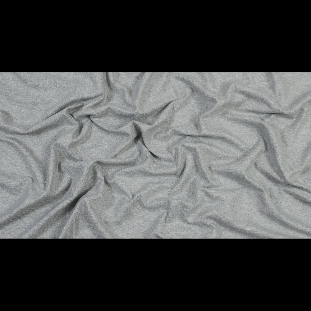 Polyester and Cotton Woven - Silver - British Imported Full