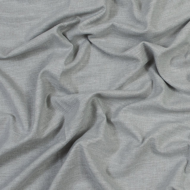 Polyester and Cotton Woven - Silver - British Imported
