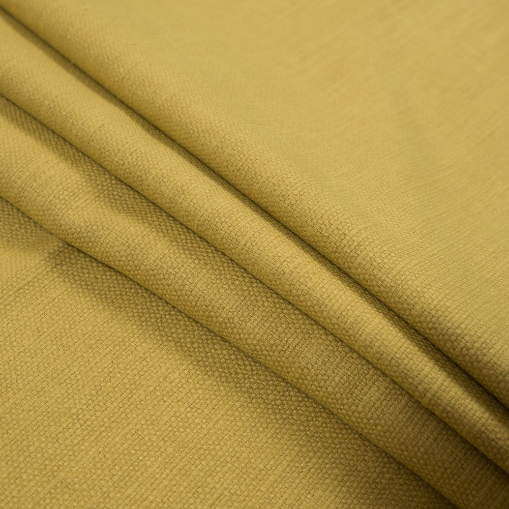 Polyester and Cotton Woven - Sunflower - British Imported Folded