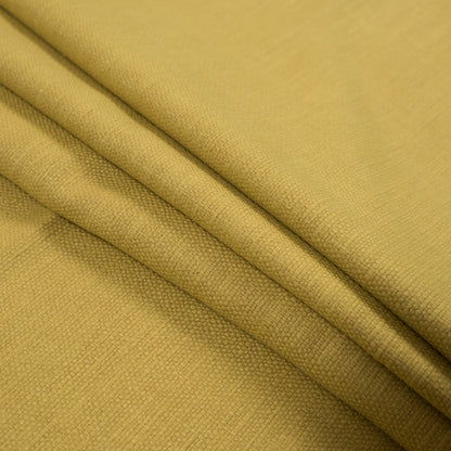 Polyester and Cotton Woven - Sunflower - British Imported Folded