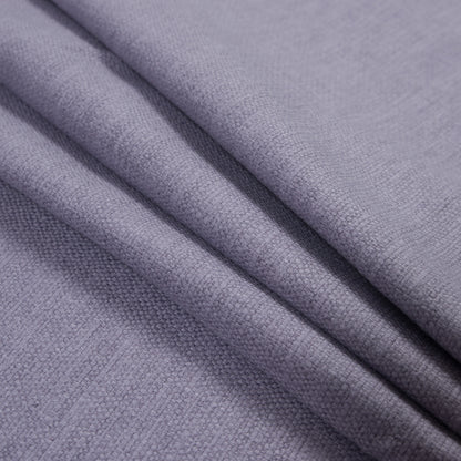 Polyester and Cotton Woven - Violet - British Imported Folded