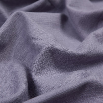 Polyester and Cotton Woven - Violet - British Imported Detail