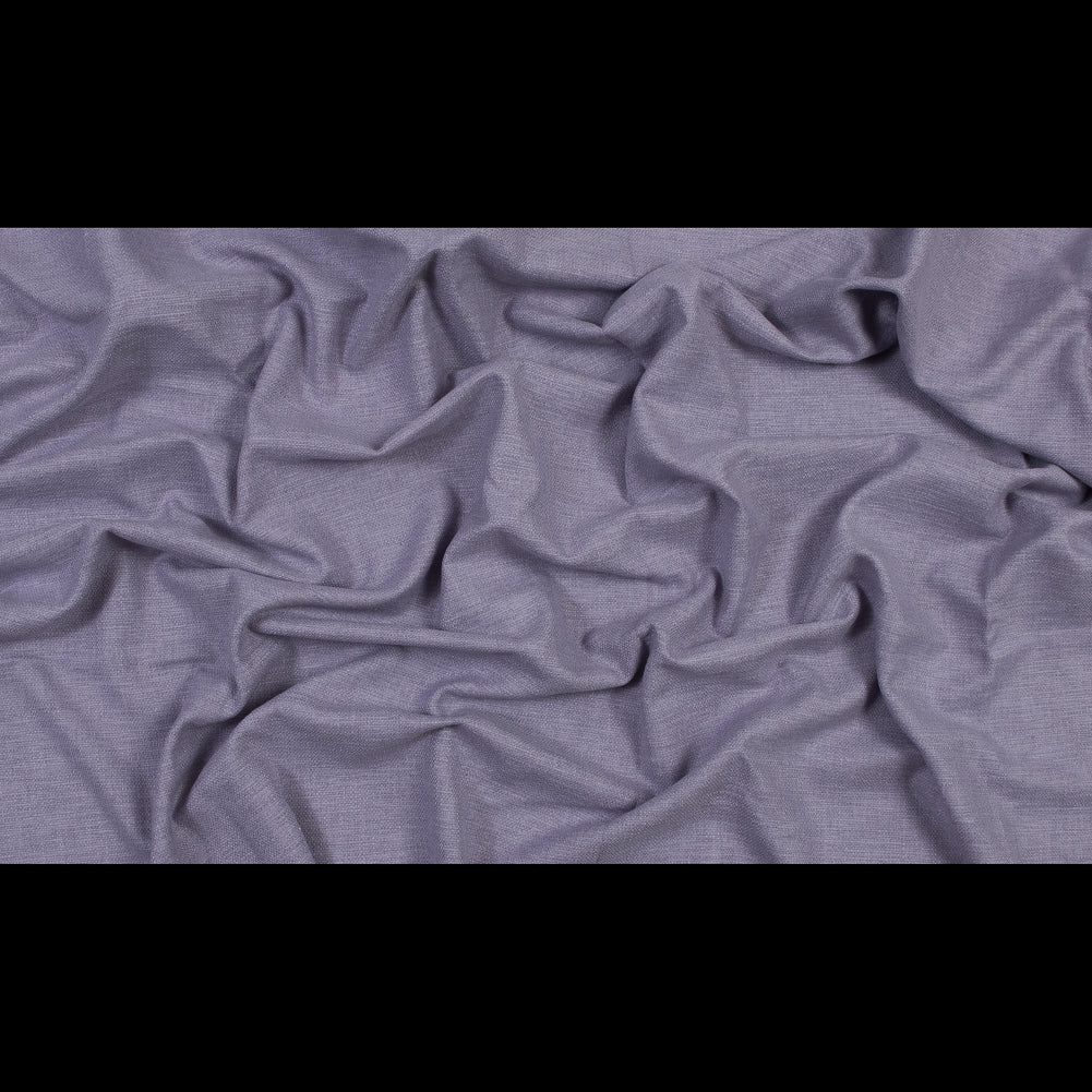 Polyester and Cotton Woven - Violet - British Imported Full