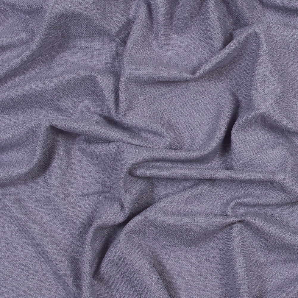 Polyester and Cotton Woven - Violet - British Imported