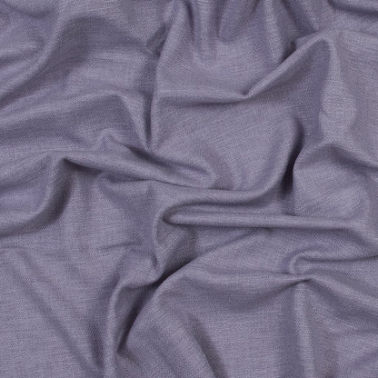 Polyester and Cotton Woven - Violet - British Imported